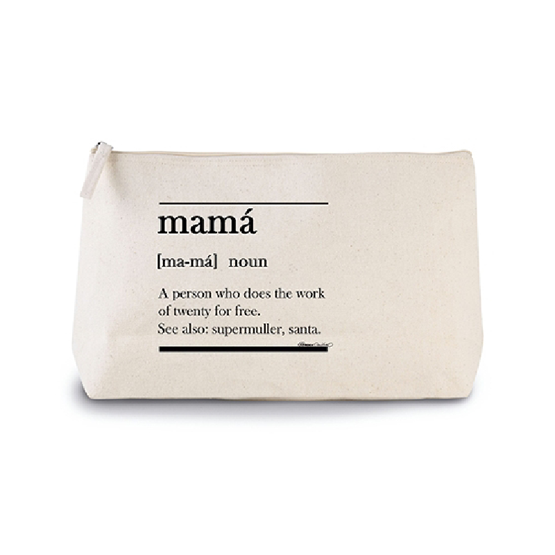 Neceseres XL Canvas Mamá