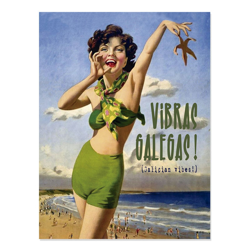 Lámina Galician Vibes