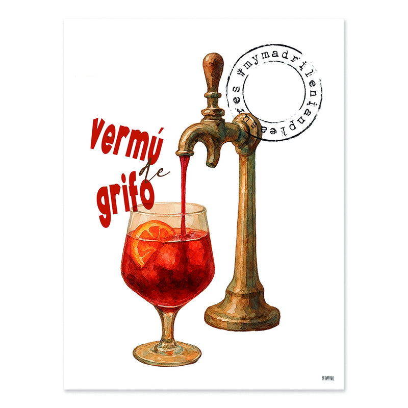 Lámina Vermú de Grifo