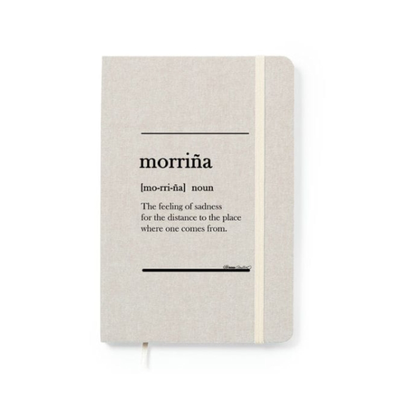 Libreta Cruda Morriña