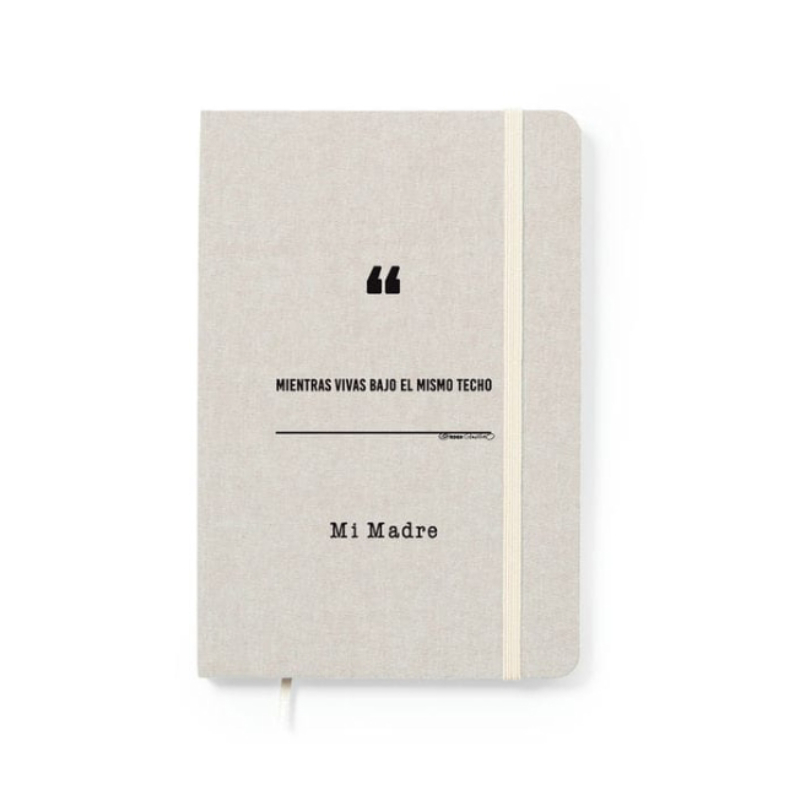 Libreta Cruda Mientras Vivas