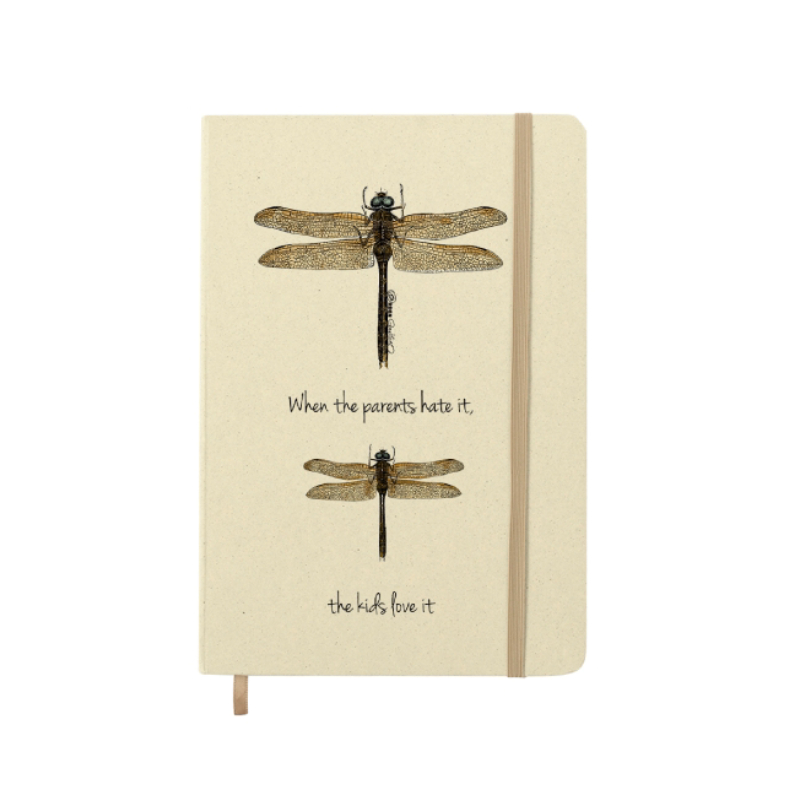 Libreta Tierra Libélulas