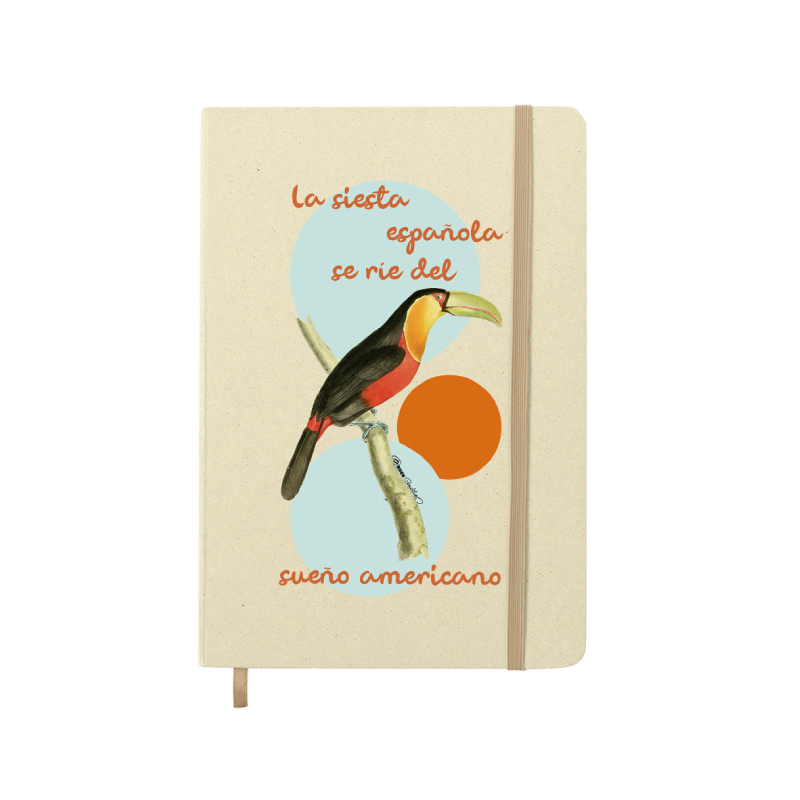 Libreta Siesta Fruit Paper