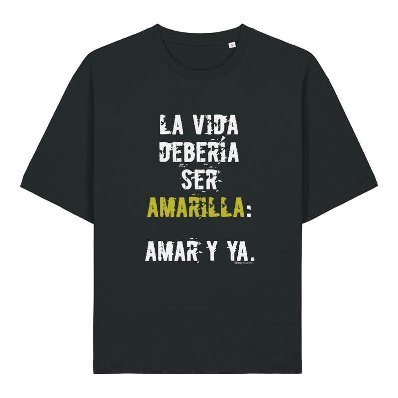 Camiseta Amary Ya.. Black