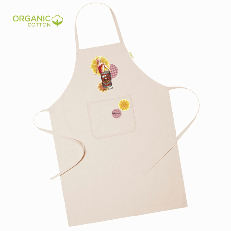 Delantal Sardiña con 2 chapas