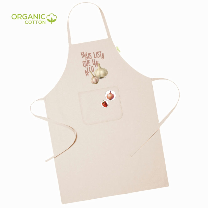 Delantal  Mais Lista Que Un Allo