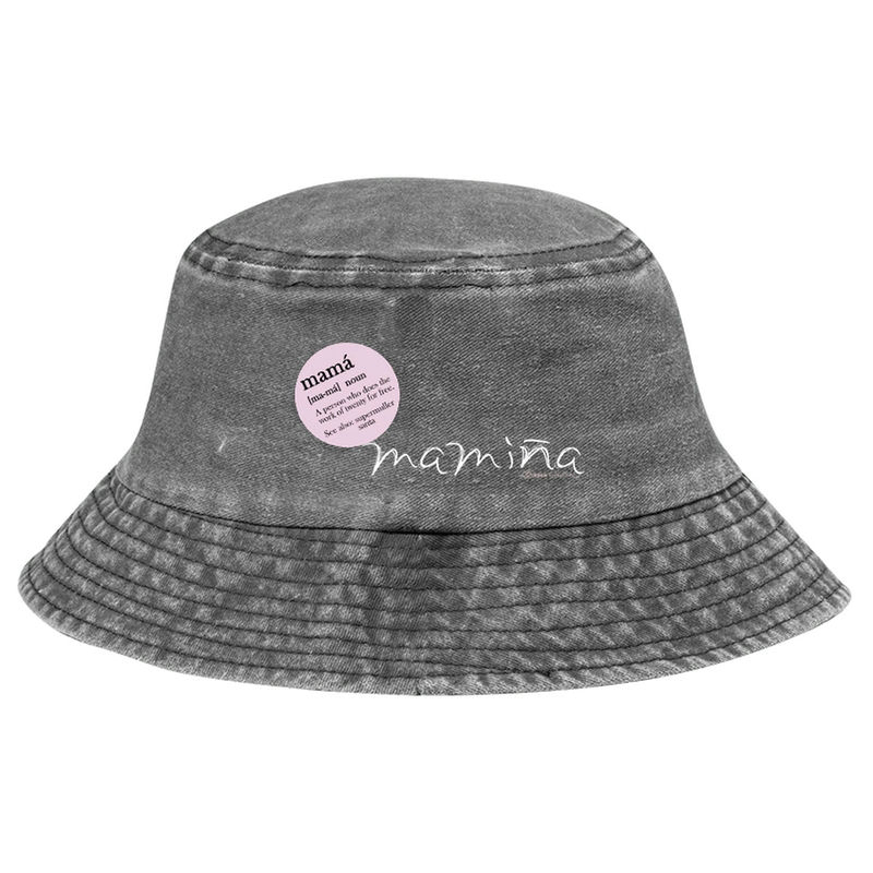 Desgastado con Chapa Mamaiña