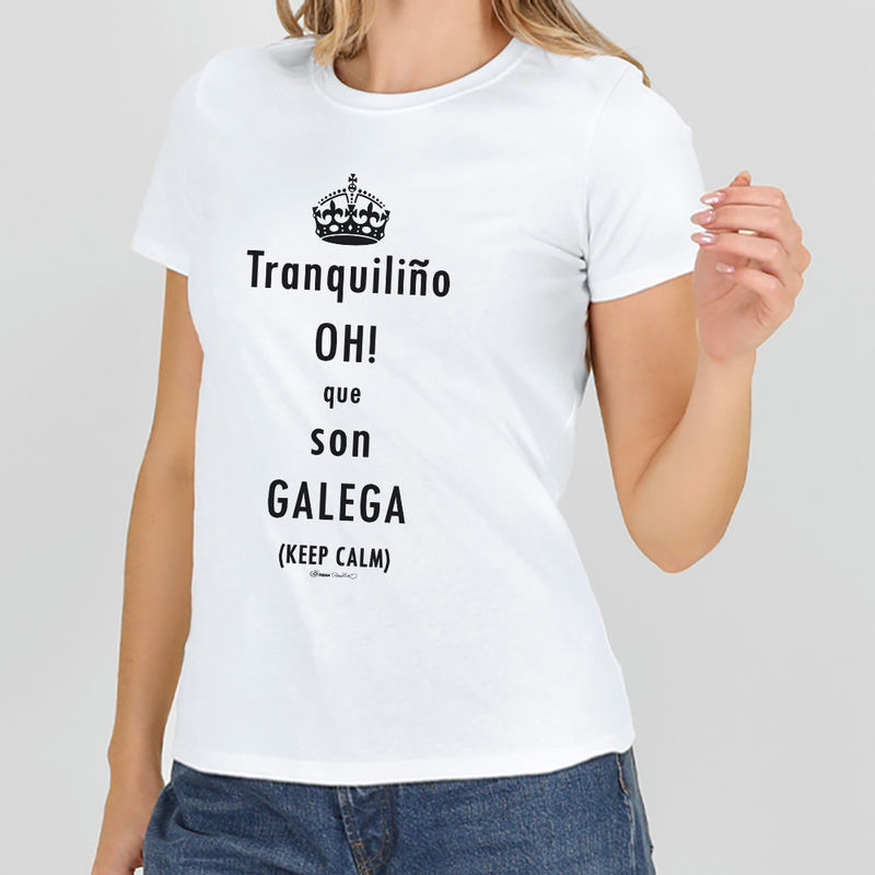 Camiseta Mujer Tranquiliño