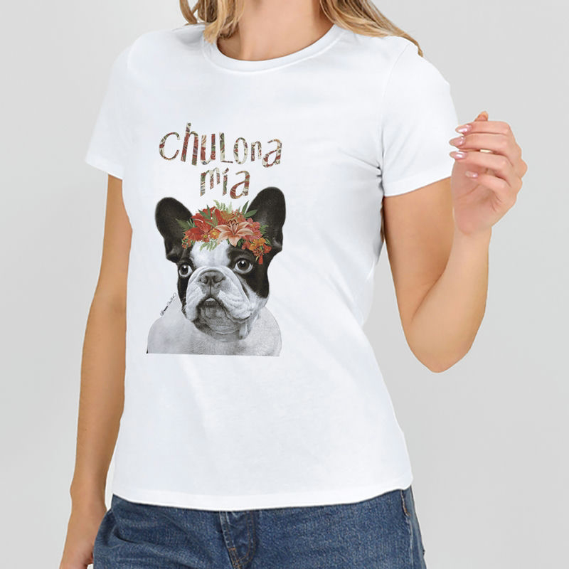 Camiseta Mujer Chulona Mía