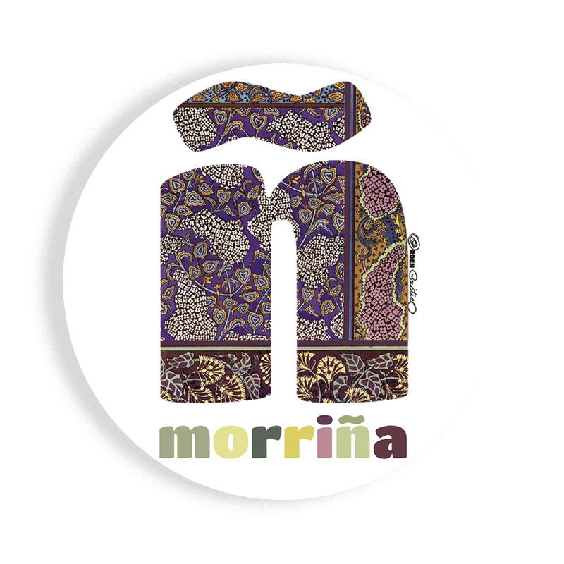 Chapa Ñ De Morriña