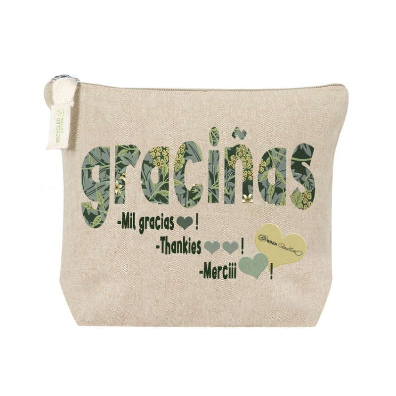 Neceseres Pequeños Belix Graciñas Natural