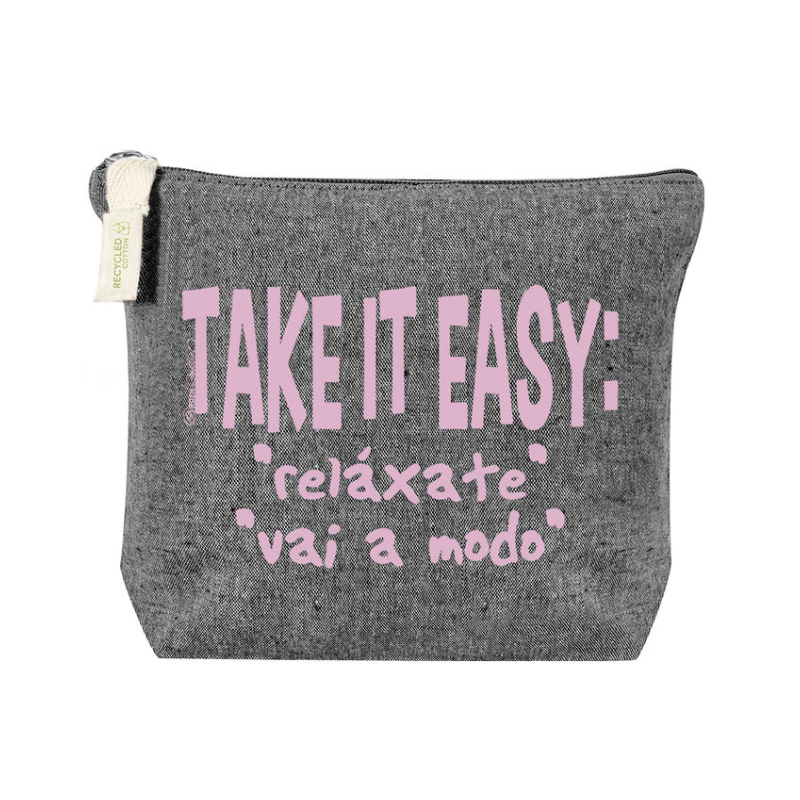 Neceseres Pequeños Belix Negro Take It Easy