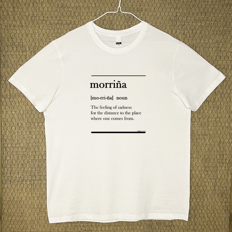 Camiseta Unisex Morriña