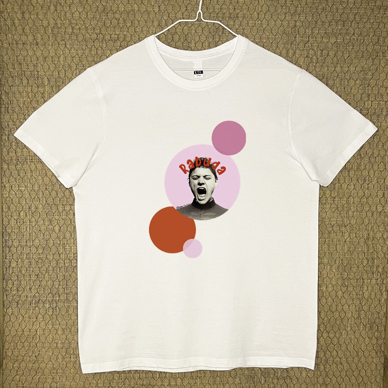 Camiseta Unisex Rabuda