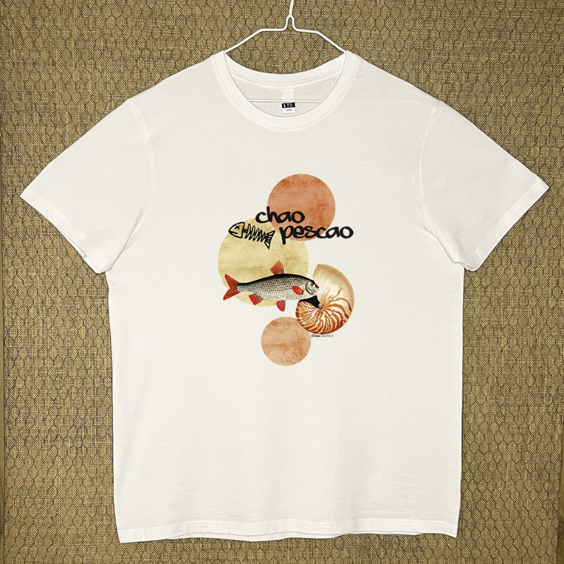 Camiseta Unisex Chao Pescao