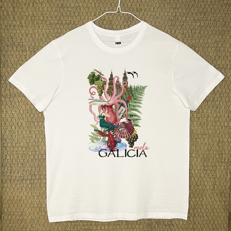 Camiseta Unisex Galicia Mola