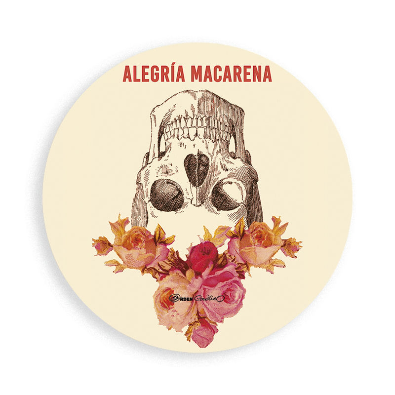 Chapa Alegría Macarena